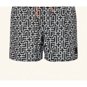 NEW BOGNER FIRE + ICE men's nelson swim short in black